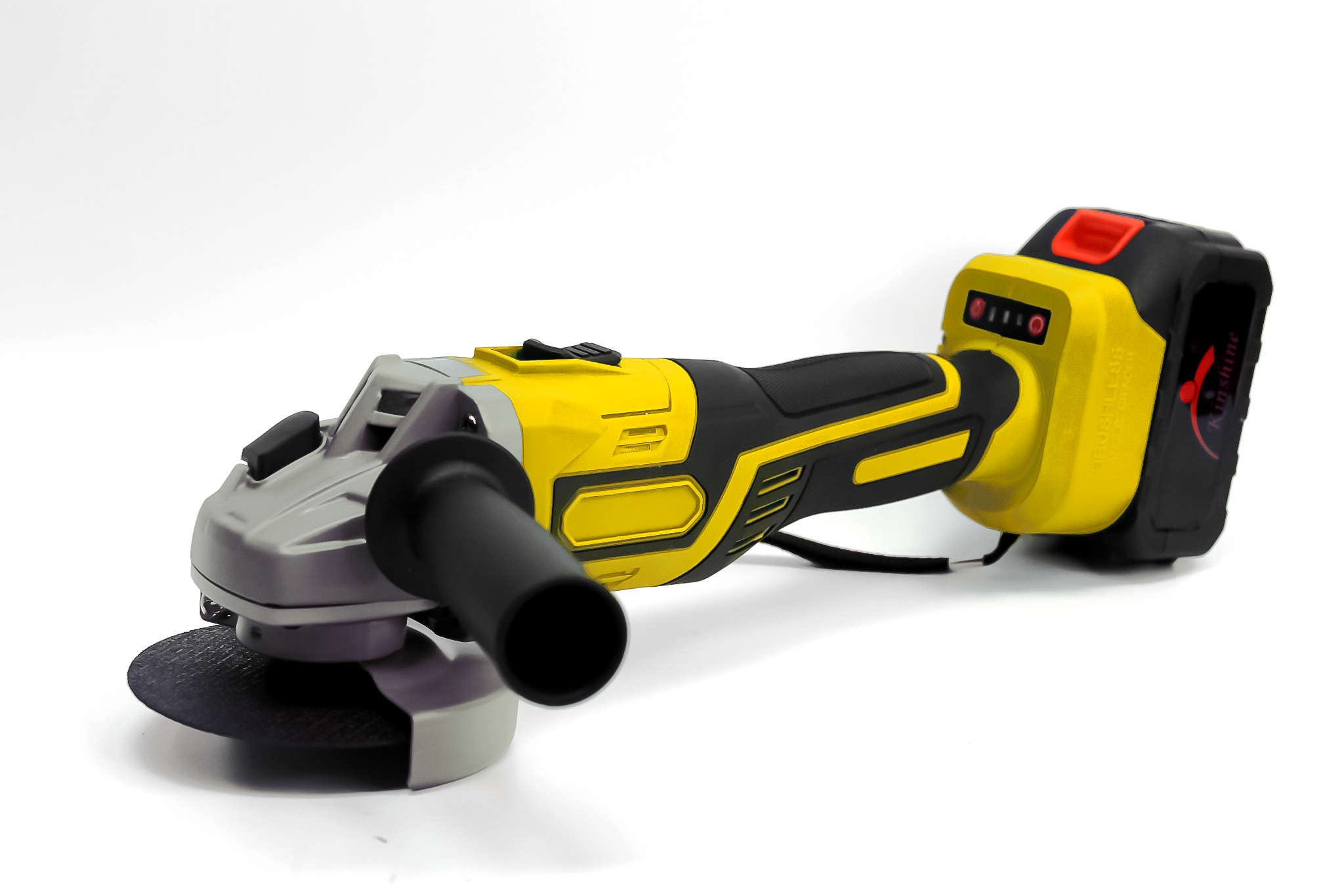 21V Cordless Angle Grinder, Brushless Grinder Tool, Metal Grinder, 8500 RPM Power Grinders for Cutting, Grinding, Polishing