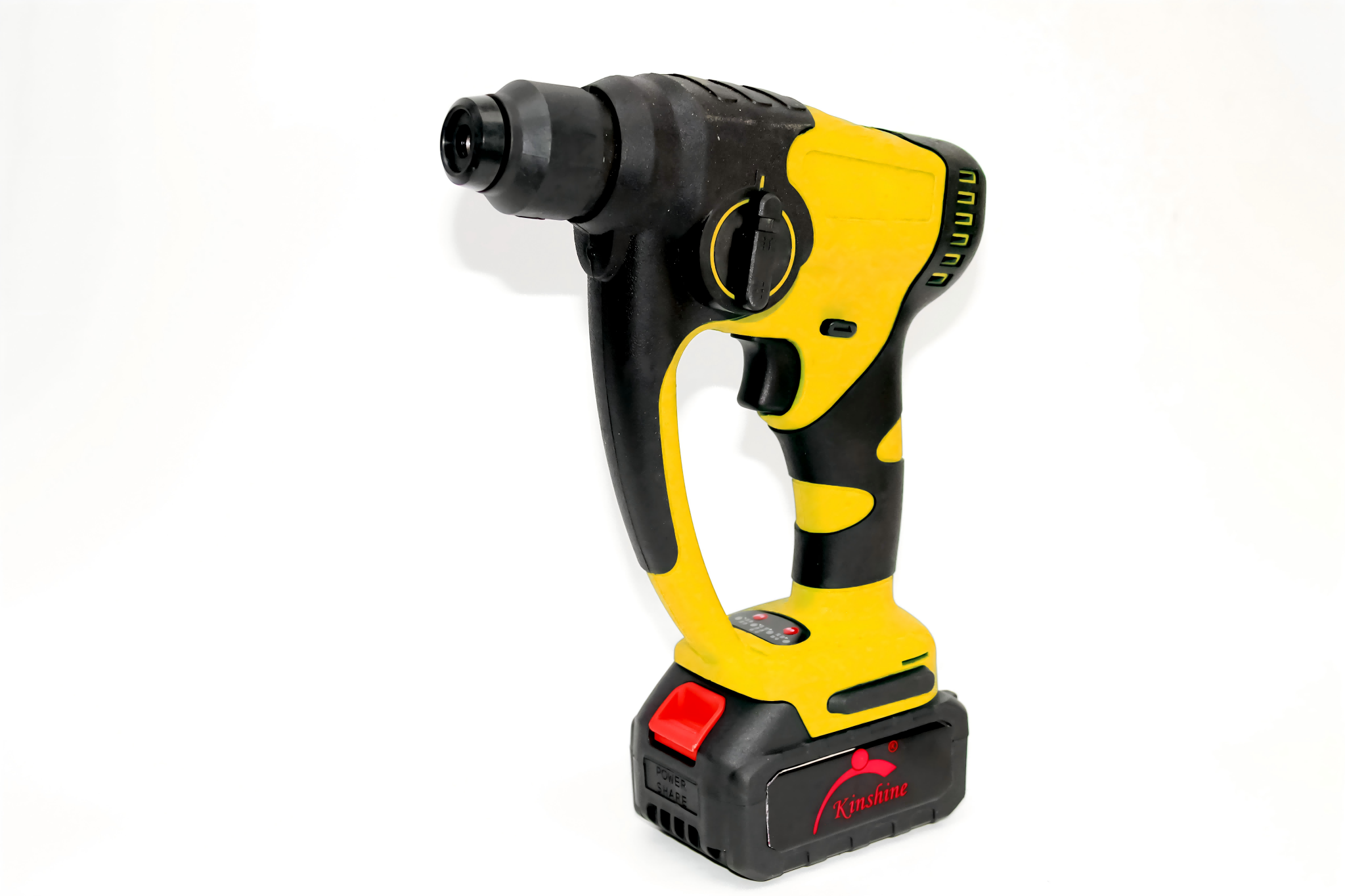 21V Cordless 1.7J Rotary Hammer Drill Combo Kit with Battery, Brushless Hammer Drill for Concrete, 1400rpm for Concrete/Masonry