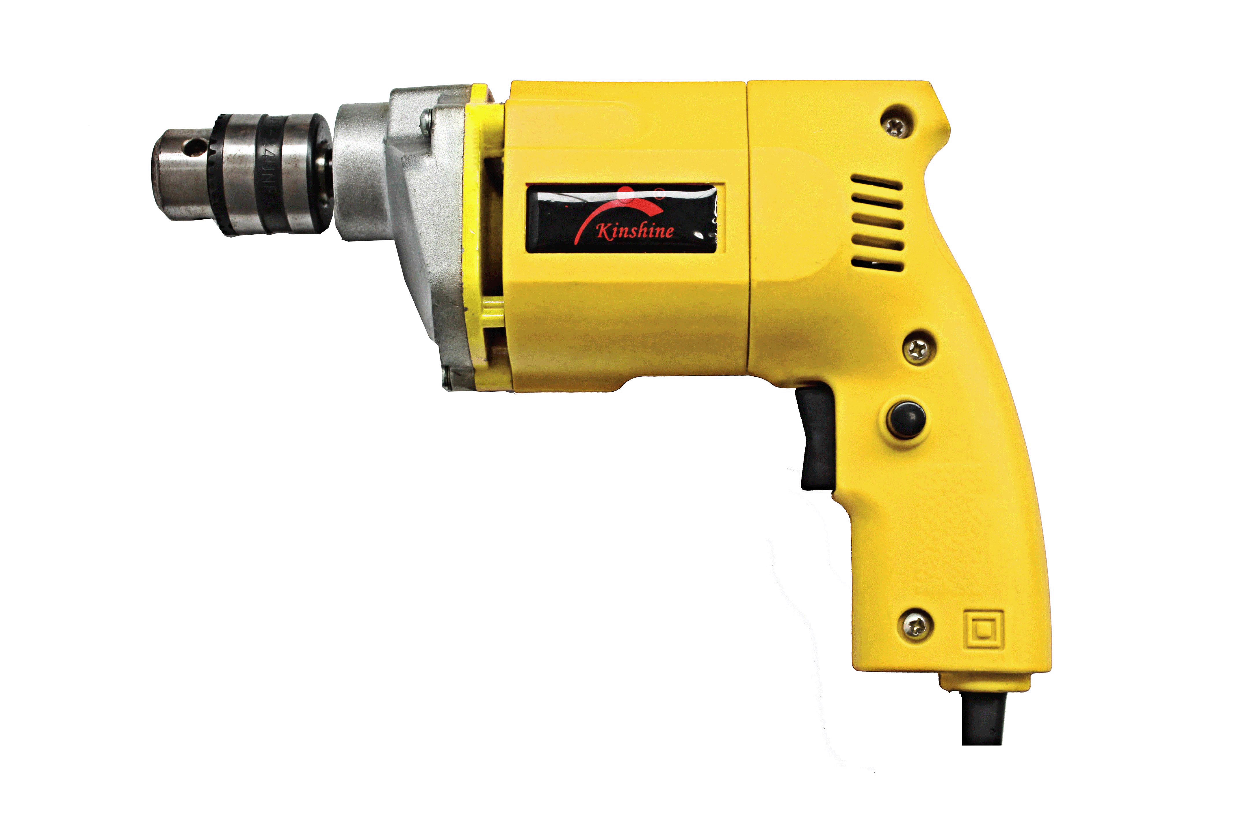 Corded Drill with Keyed Chuck, 2600RPM Electric Drill, 13mm Electric Drill Powerful Motor, Ideal for Woodworking and Metal Drilling