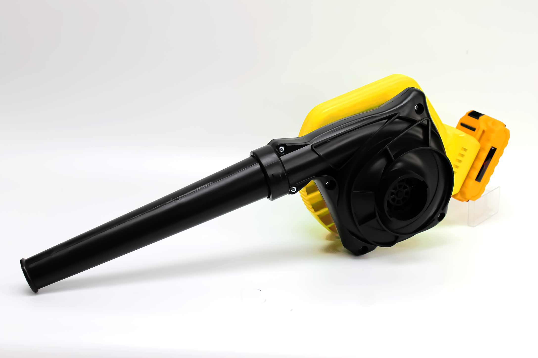 21V Cordless Leaf Blower, Handheld Electric Lightweight Blower, 19000RPM Powerful Motor, for Fast and Easy Yard Maintenance