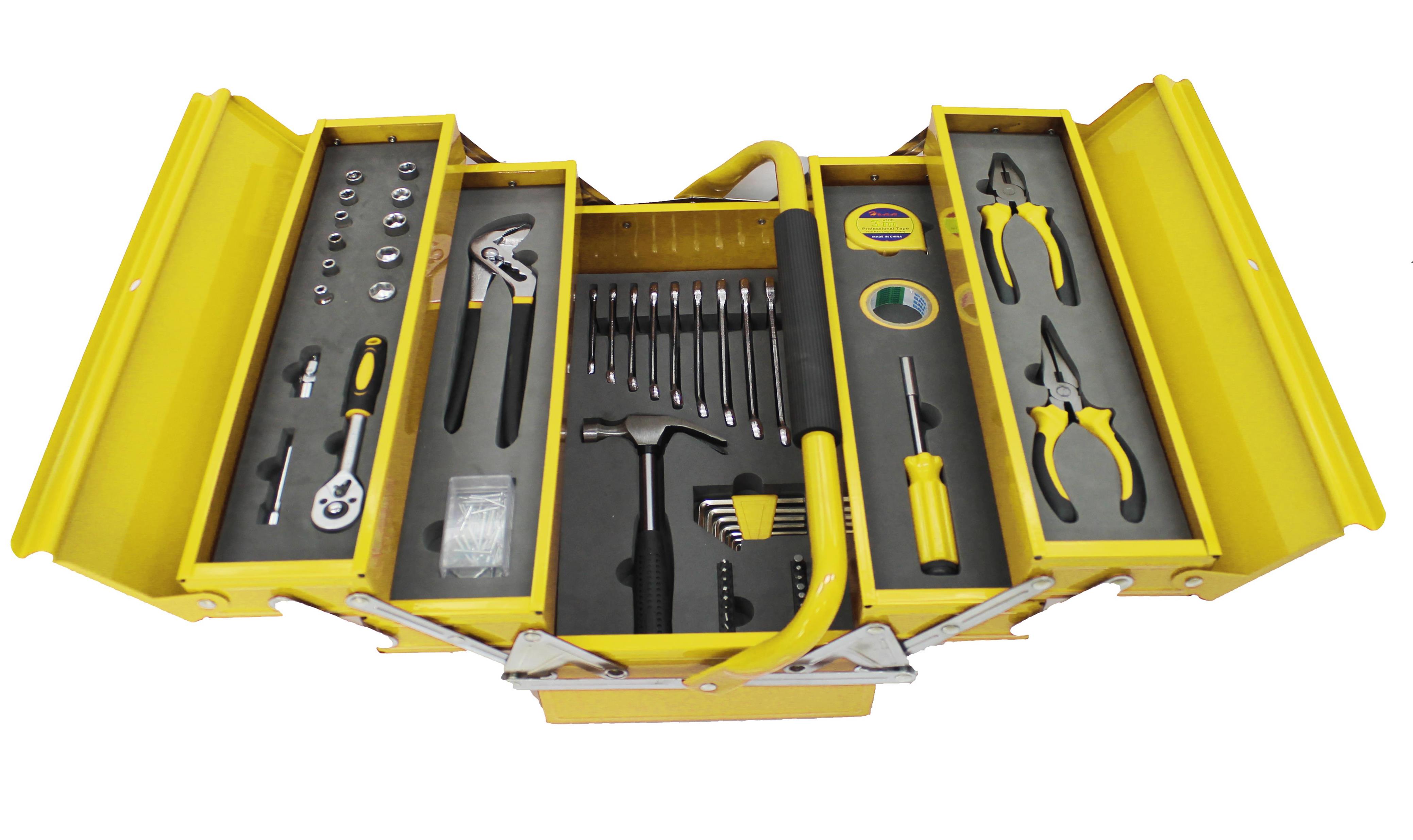 Heavy-Duty Mechanic & Plumbing Tool Set with 3/8DR Ratchet, 7” Locking Pliers & 20pc Bits – Industrial-Grade for Auto, Pipe, and DIY