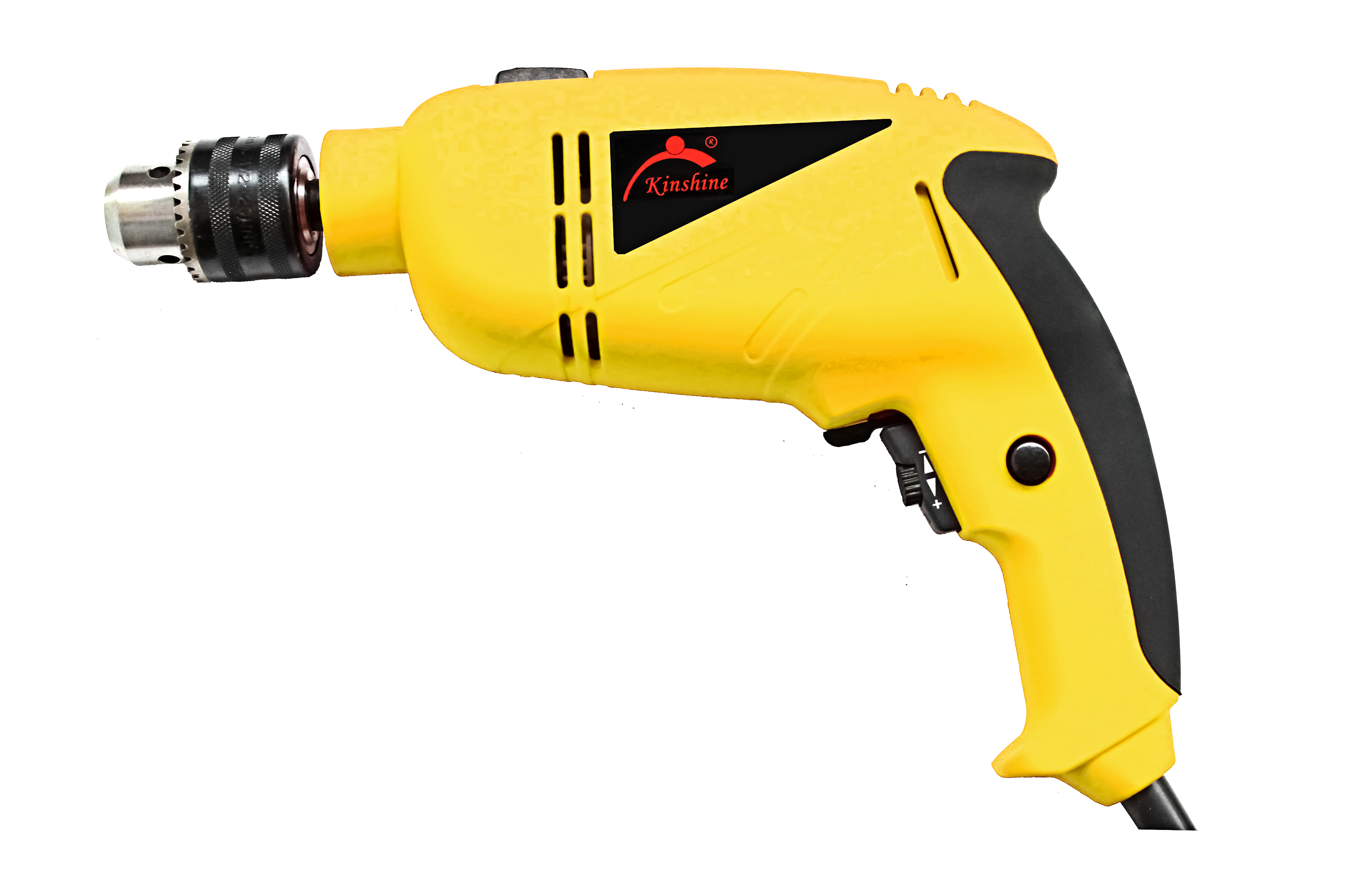 Impact Drill 550W Impact Drill Corded Drill with Variable Speed 0-2800RPM, Hammer and Drill 2 Functions in 1 for Steel, Concrete, Drilling Wood, Plastic Drilling
