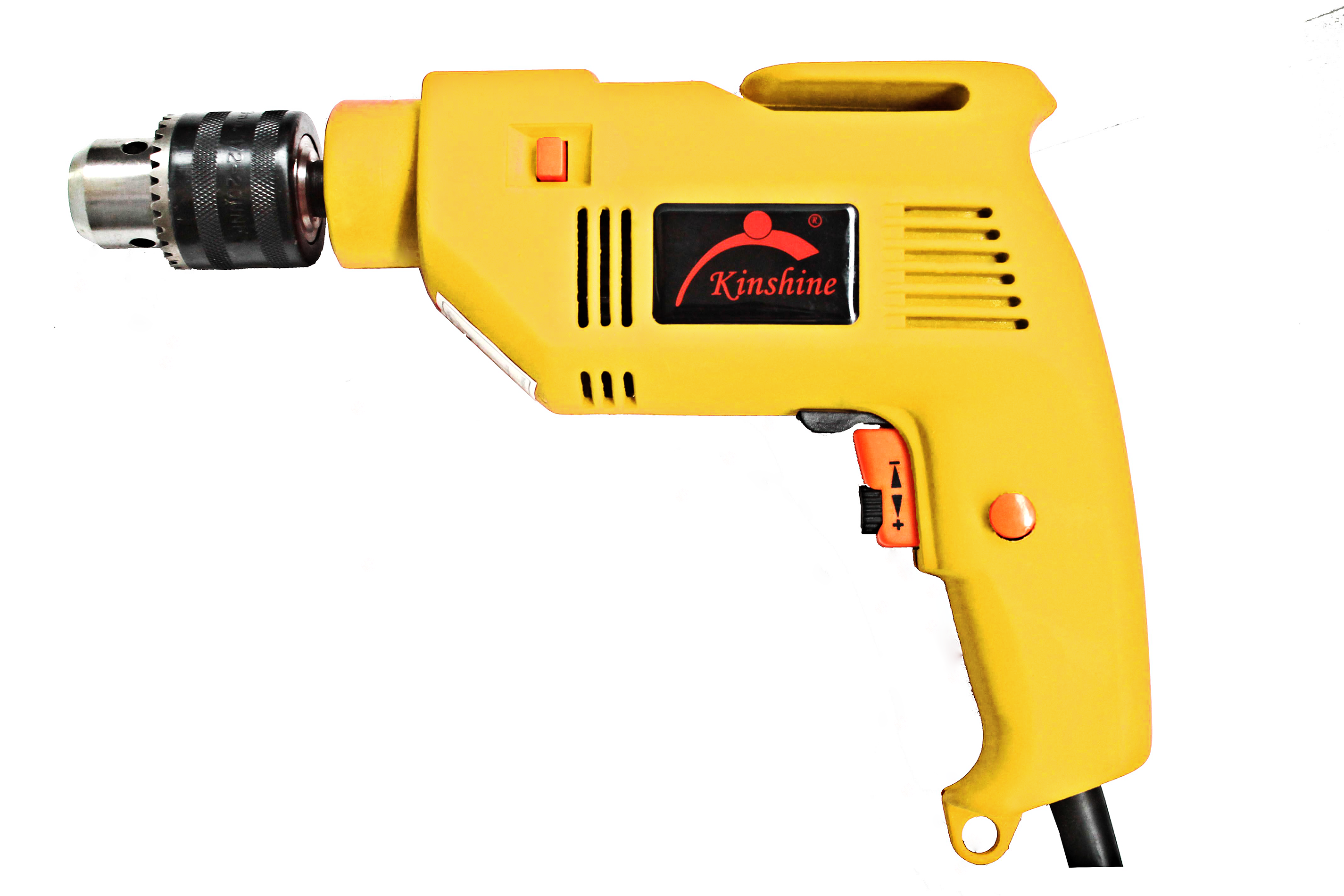 400W Impact Wrench, Corded Impact Gun, Variable Speed 2200-2800RPM, Hammer and Drill 2 Functions in 1