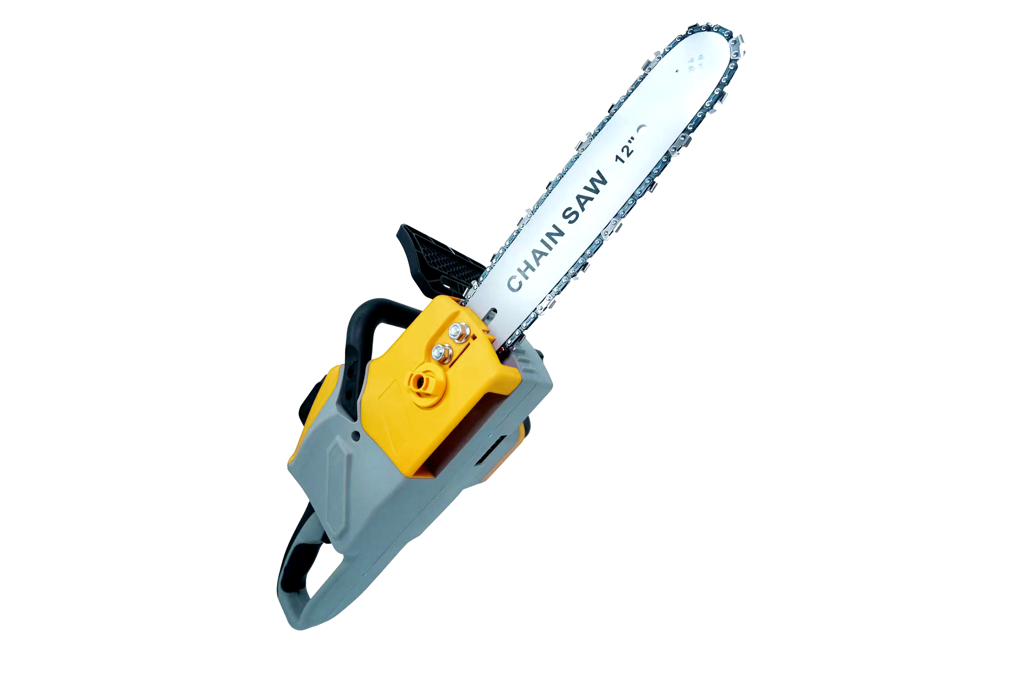12Inch 12V Chainsaw, Lightweight Top Handle, High-Performance Wood Cutting Tool for Tree Pruning and Garden Maintenance