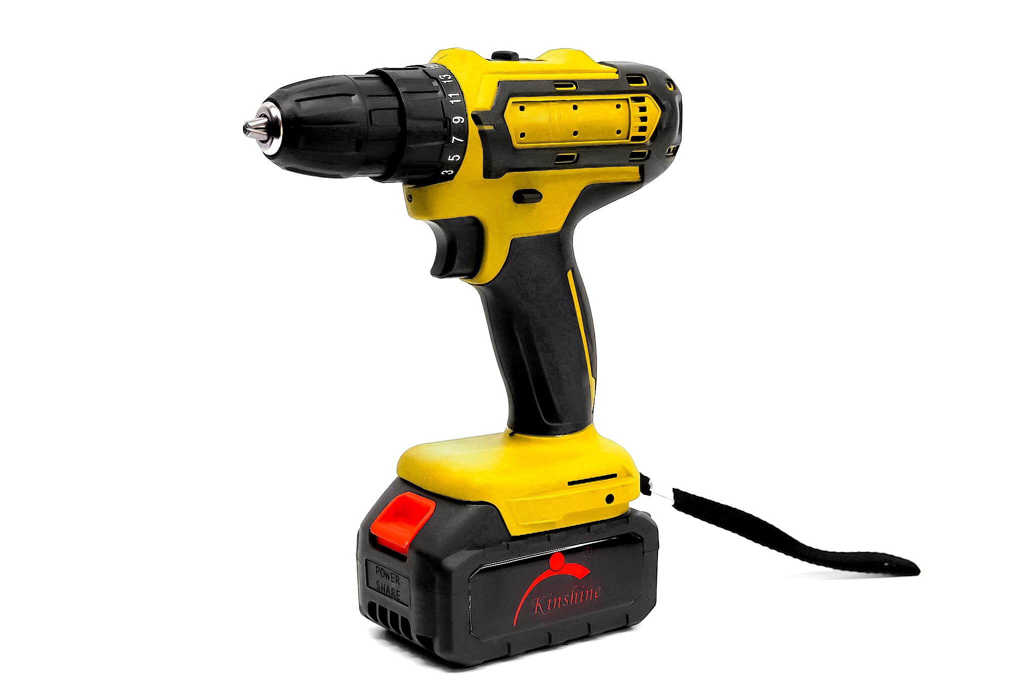 21V Brushless Cordless Drill, 2-Speed (0-450 & 0-1450 RPM), 18+1 Clutch, LED, Blue, Built-in LED, Drill for Drilling and Screwing, Home Repair Kit