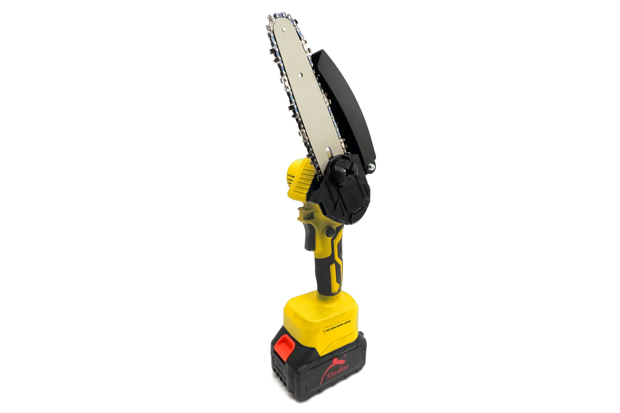 Chainsaw 6Inch Mini Electric Chainsaw Cordless Battery Powered, Hand Held Saw for Wood/Trees Trimming, Tools for Household and Garden
