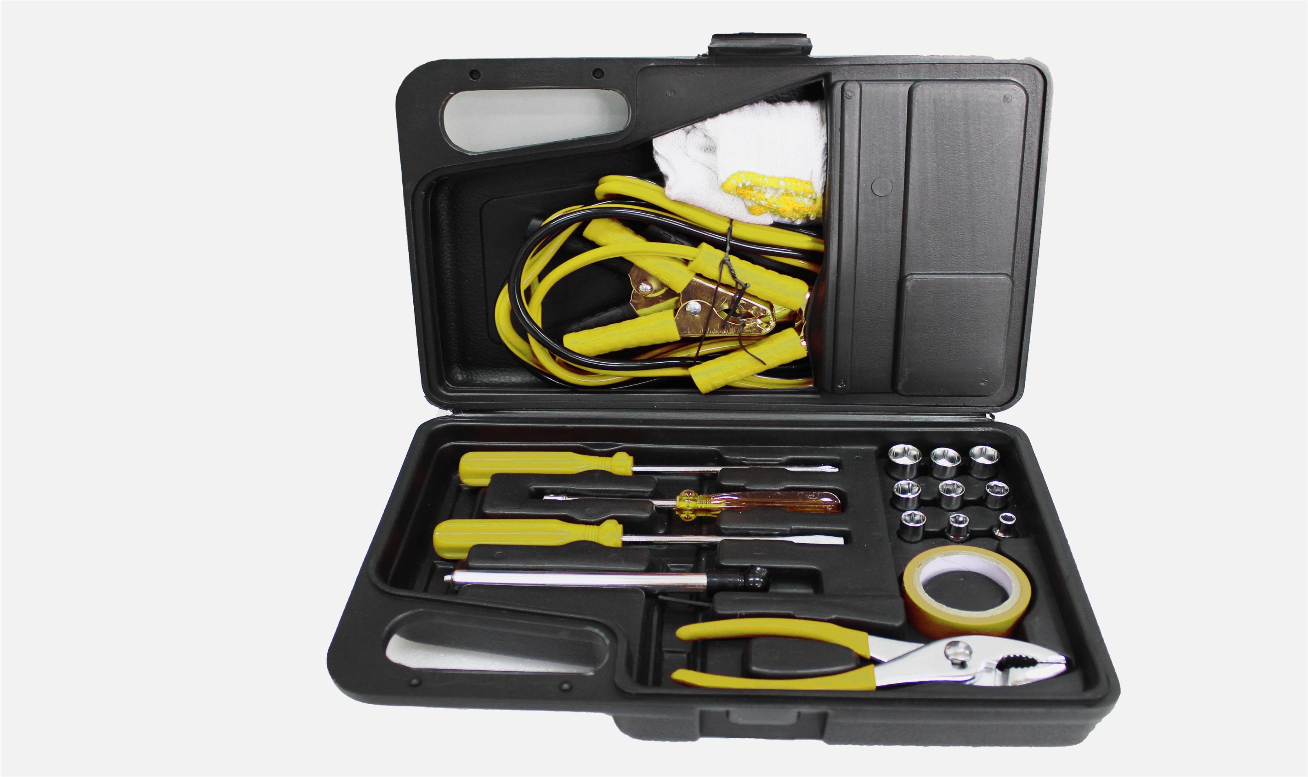 Portable Auto Emergency & Repair Kit.