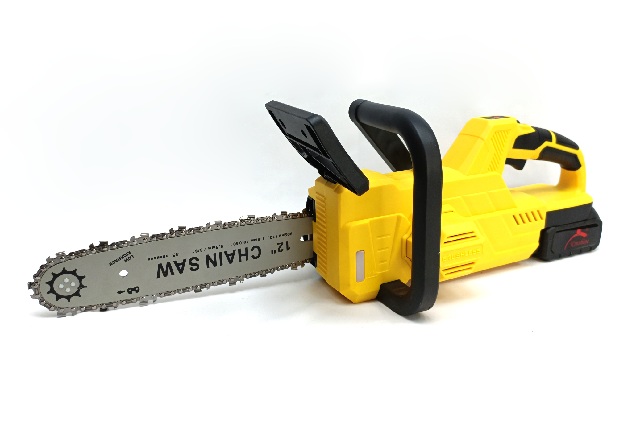 Chainsaw Cordless 12inch, Electric Chain Saw, Battery Powered Chainsaw with Long-Lasting Lithium-Ion Battery for Trees Wood Cutting