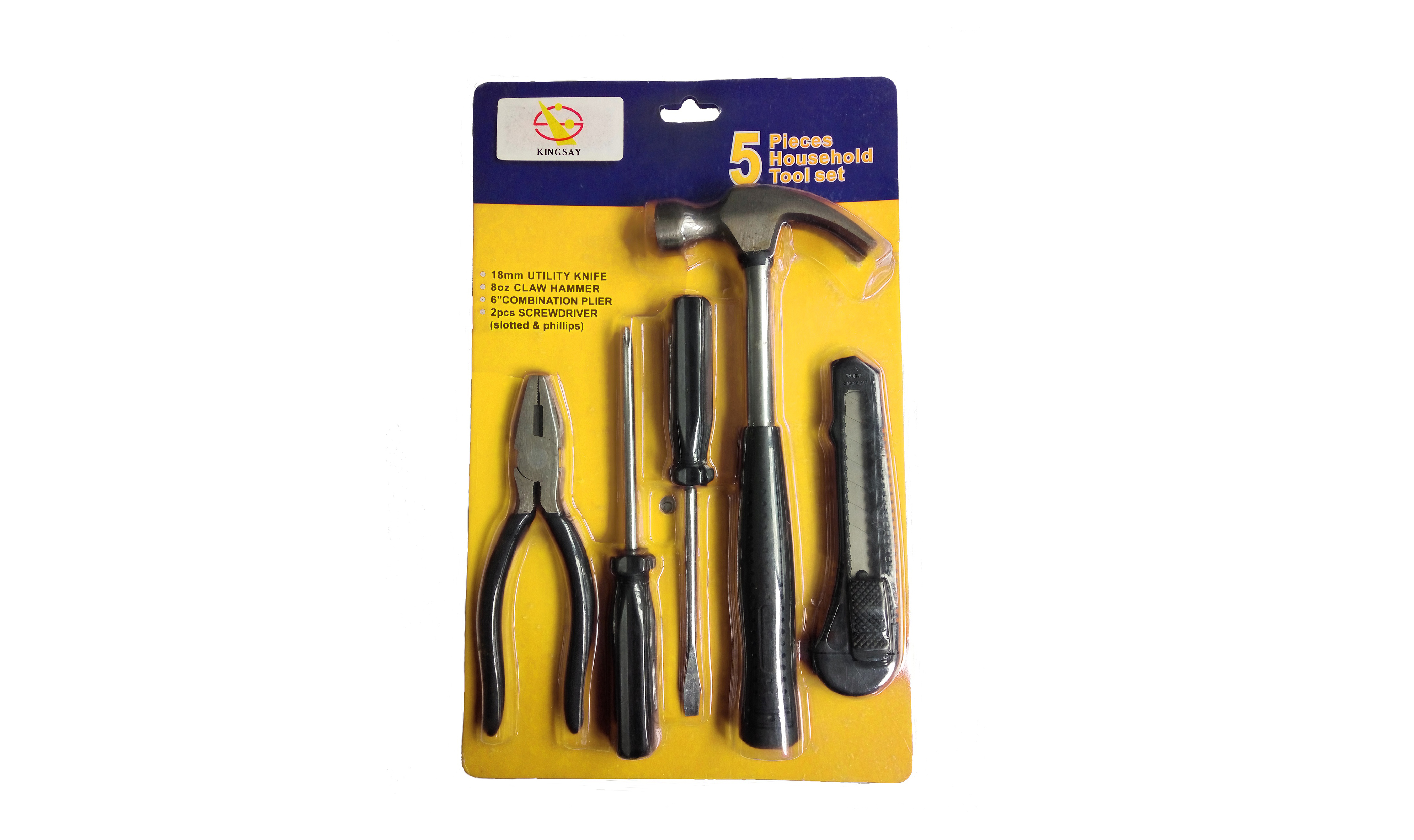 Essential 4-in-1 Home Repair Tool Kit – Compact & Multi-Purpose