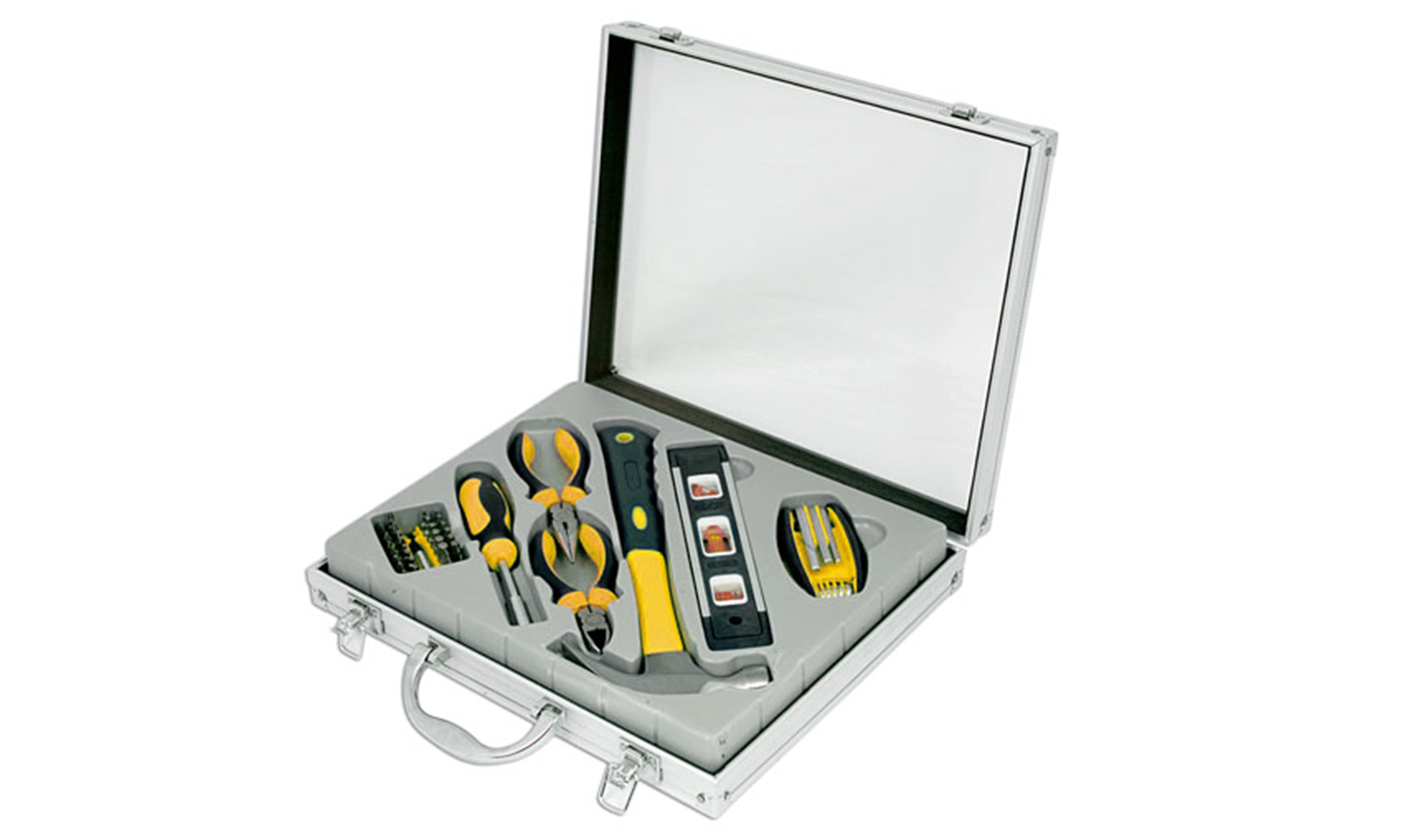 48pc Tools Kit Essential Home Repair Set  with Ideal for College Students, Home Use & More