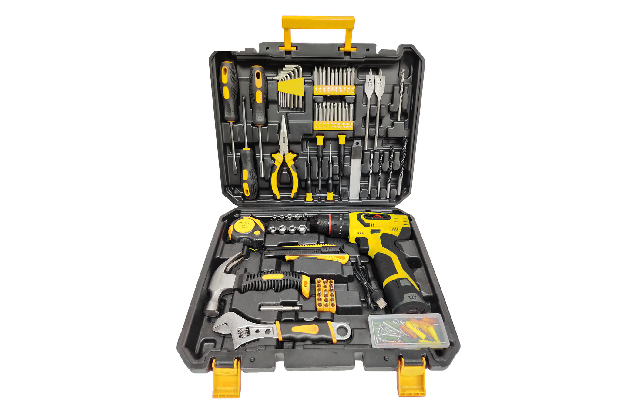 Electrician & Home Repair Tool Kit, Precision for DIY, Plumbing & Electrical