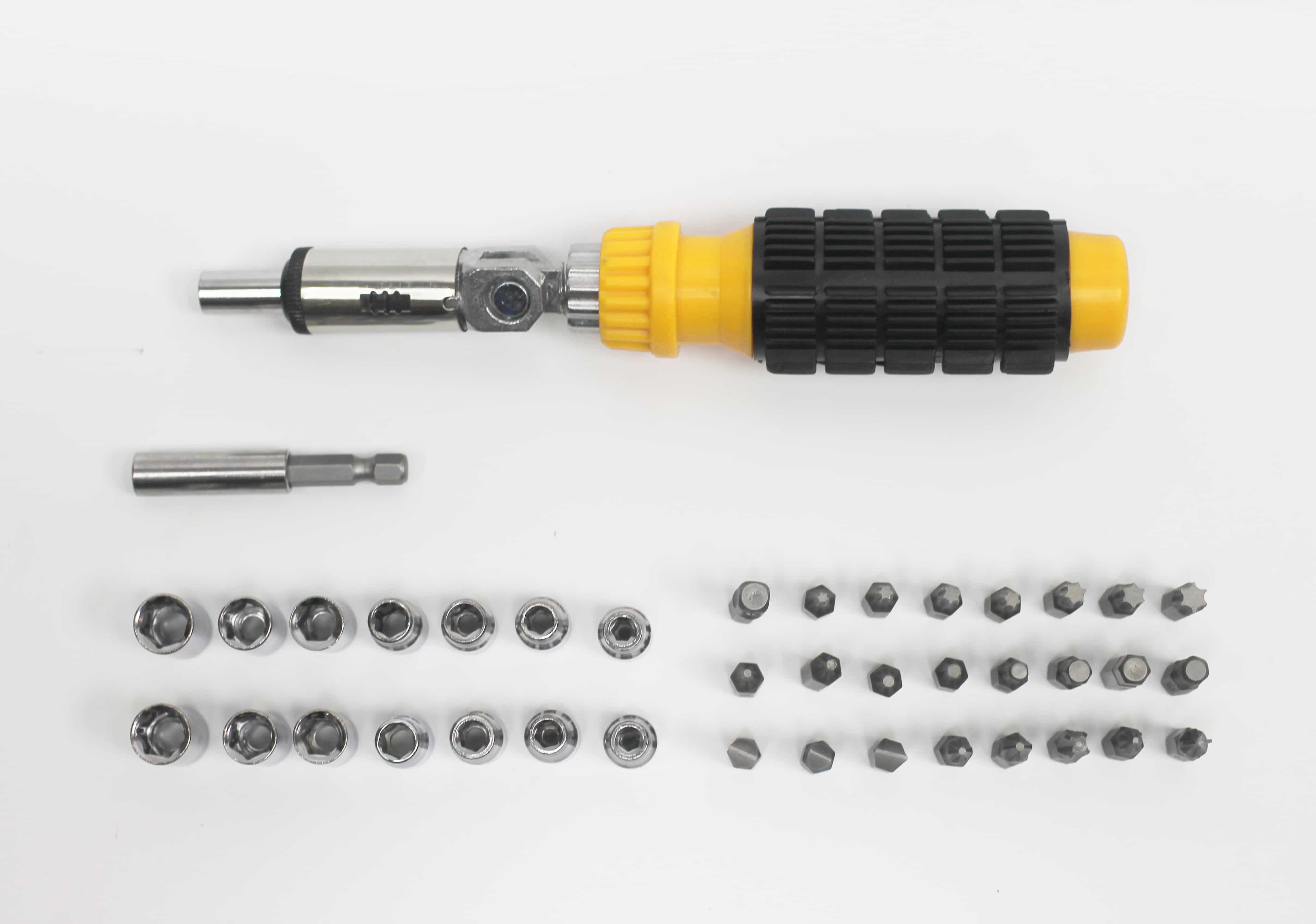 Professional 41PC Ratchet & Socket Mechanics Tool Set Professional 41PC Ratchet & Socket Mechanics Tool Set