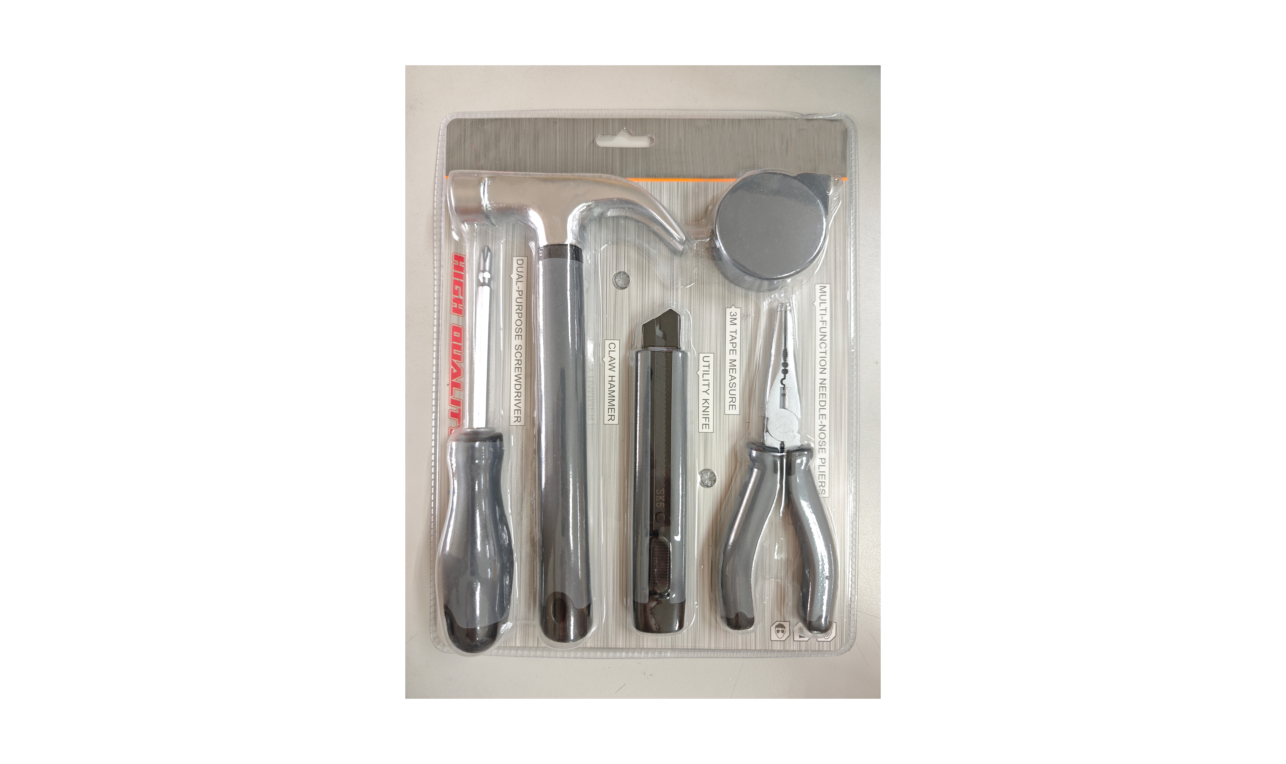 5PC HAND TOOLS SET